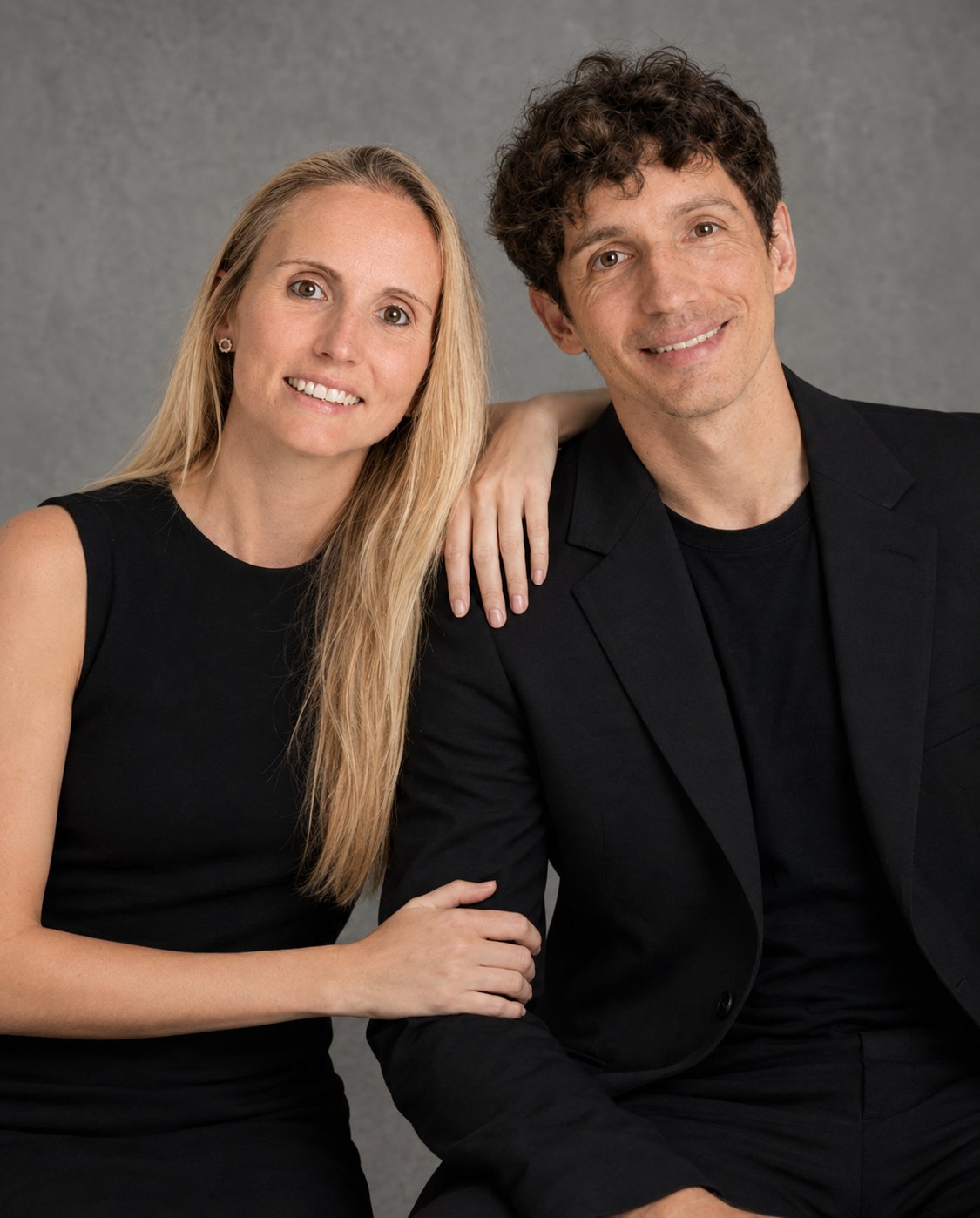 Anna y Pol, fundadores de Spiral Properties